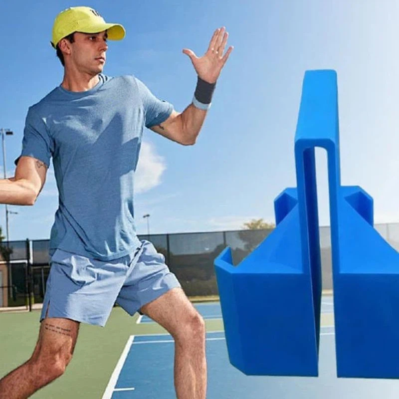 Badminton Outdoor - 2 adet tenis ağı kamera montajlı