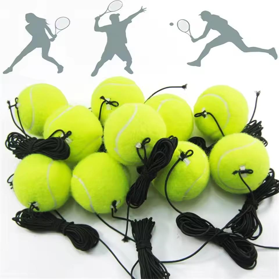 Badminton Rebound Trainer - Profesyonel Tenis Antrenman Partneri 4m Elastik