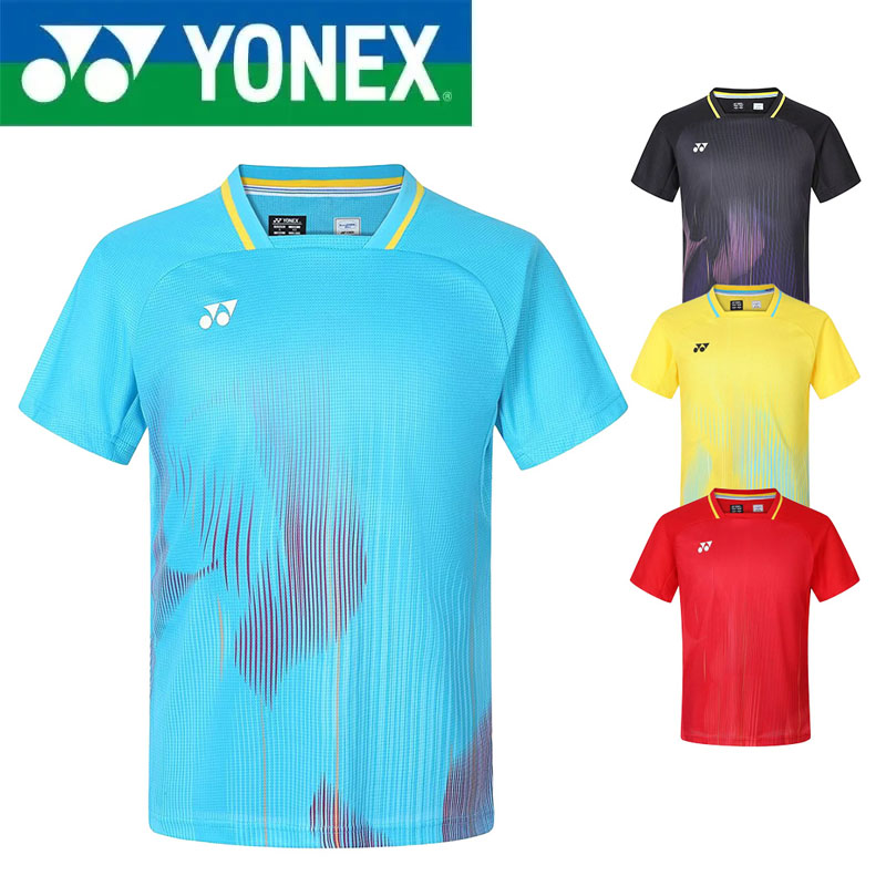 Badminton Yonex - YONEX Badminton Takımı Kısa Kollu Unisex
