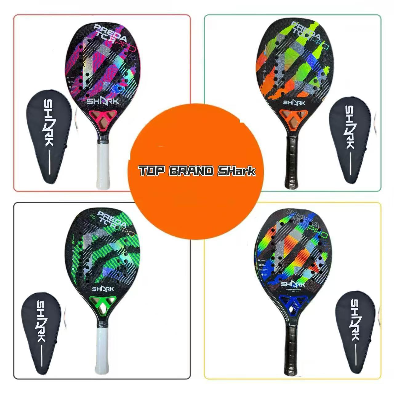 Li Ning Racket - Yüksek Kaliteli Raquete Plaj Tenisi 3K