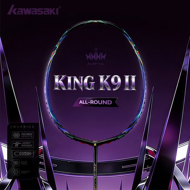 Li Ning Racket - Kawasaki KING K9 4U Badminton Raketi