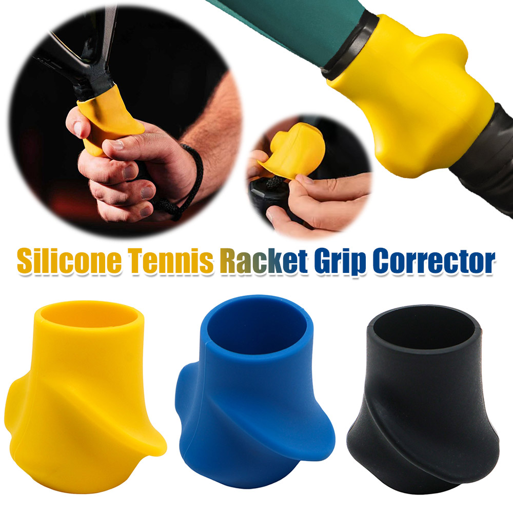 Badminton Rebound Trainer - Silikon Tenis Raketi Tutucu Corr Yeniden