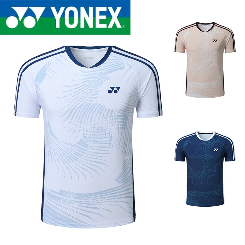 Badminton Outfit - YONEX Yazlık Badminton Gömleği Erkek ve