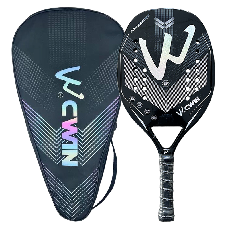 Li Ning Racket - 3K Camewin Plaj Tenis Raketi Tam
