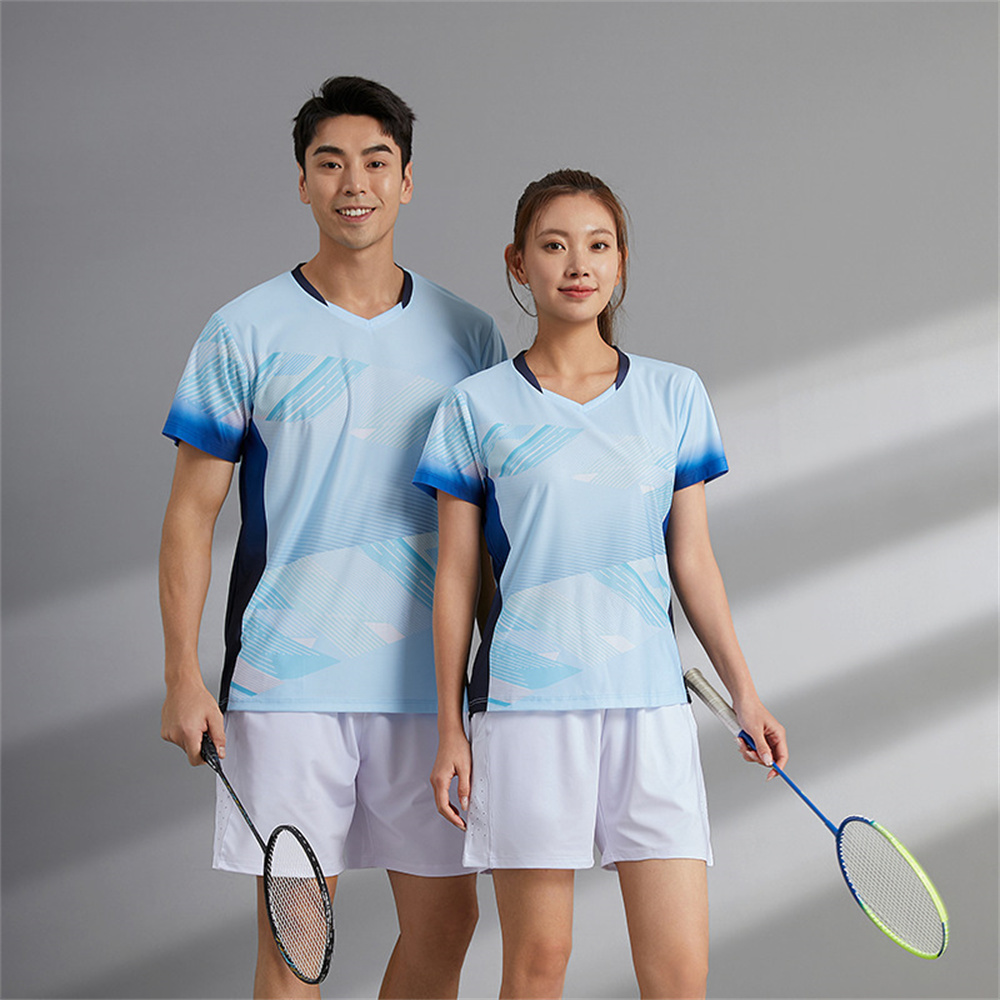 Badminton Outfit - Erkekler Badminton formalar şort kadınlar raketle