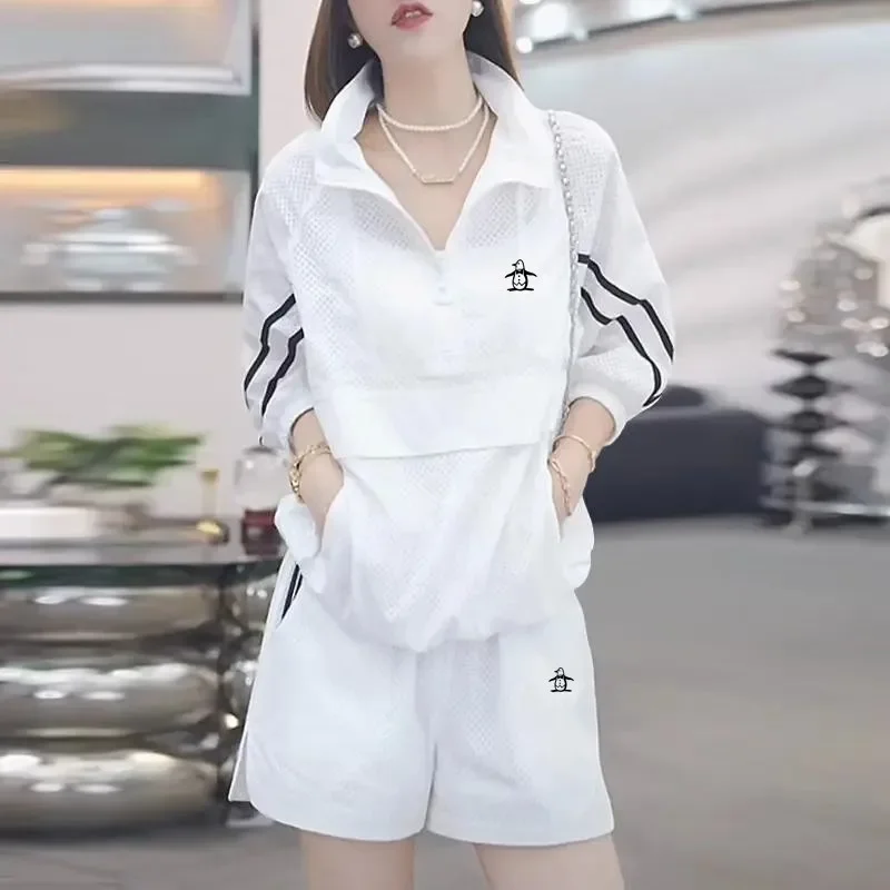Badminton Outfit - Kadın Golf Seti Yaz Yeni Golf