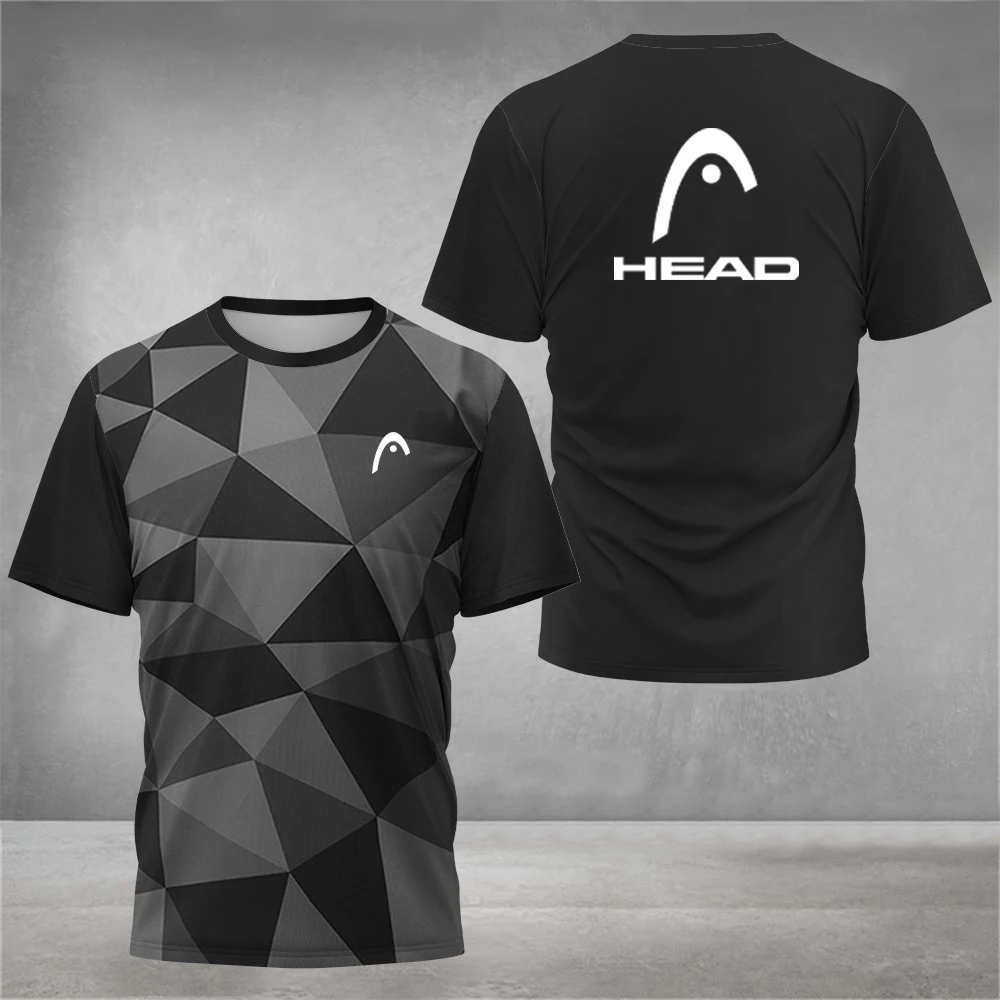 Badminton Outfit - Yaz Nefes Erkek T Gömlek Açık