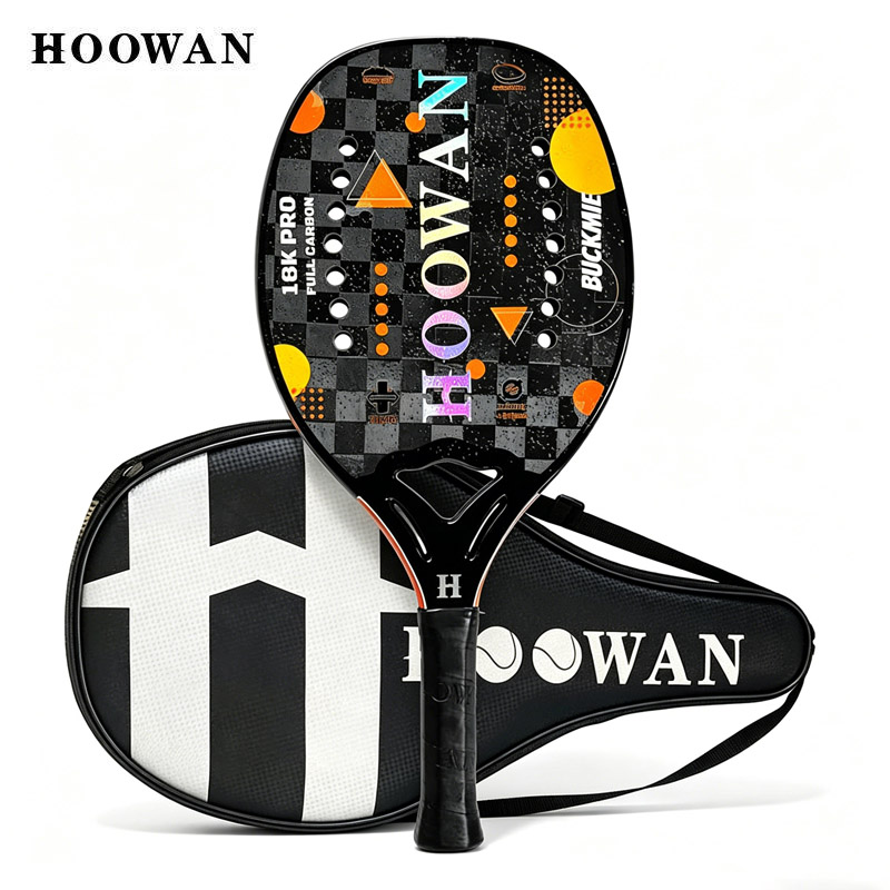 Li Ning Racket - HOOWAN BUCKMIE Plaj Tenis Raketi Karbon