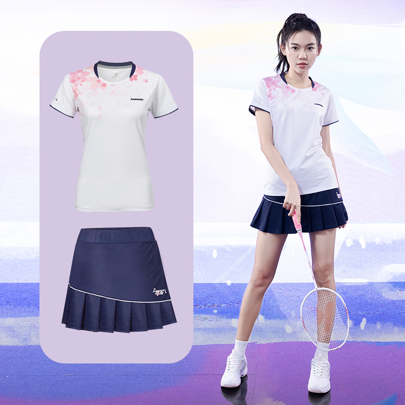 Badminton Outfit - Kawasaki Orijinal kadın Badminton Takım Elbise