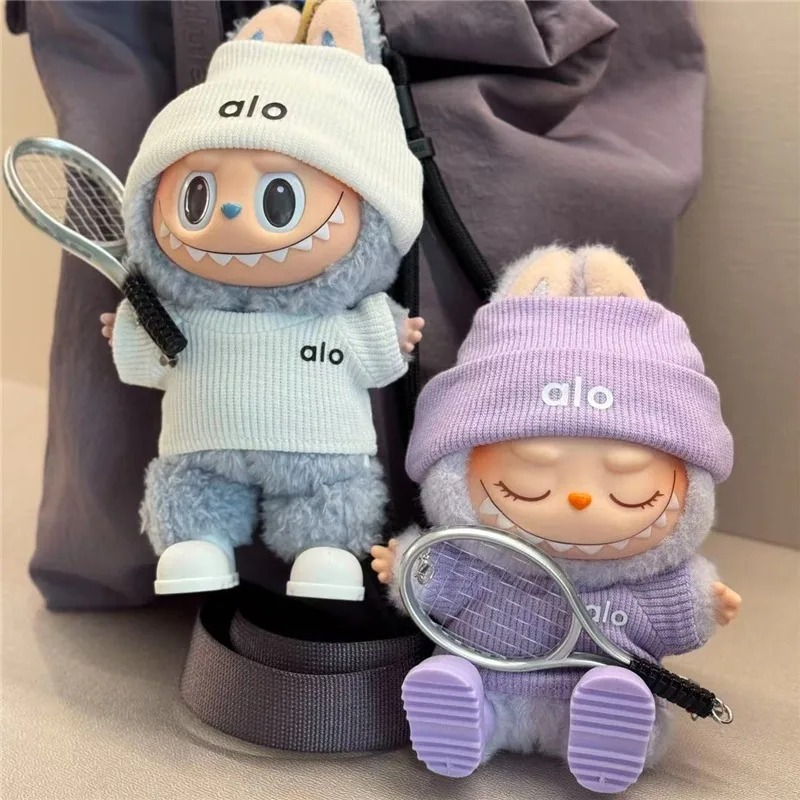 Labubu Doll 4.0 The Monsters P - Badminton Outfit incelemesi ve fiyatı