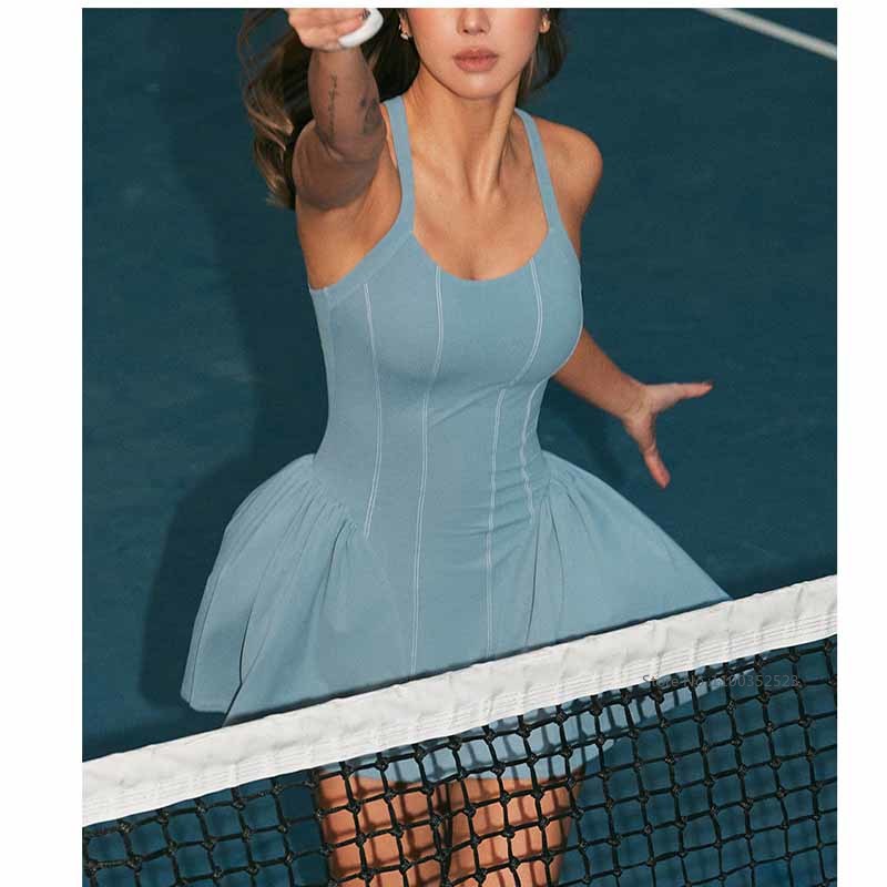Kadın Tenis Elbisesi Sutyenli  - Badminton Outfit incelemesi ve fiyatı
