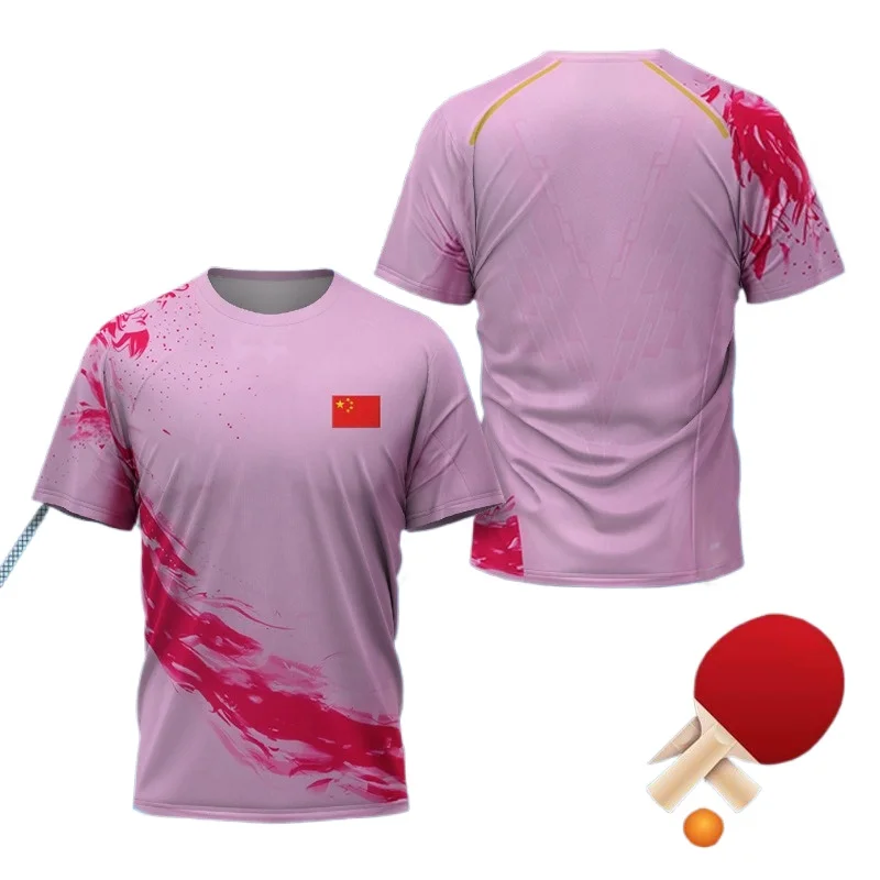 ÇİN Ejderha Masa Tenisi Grafik - Badminton Outfit incelemesi ve fiyatı