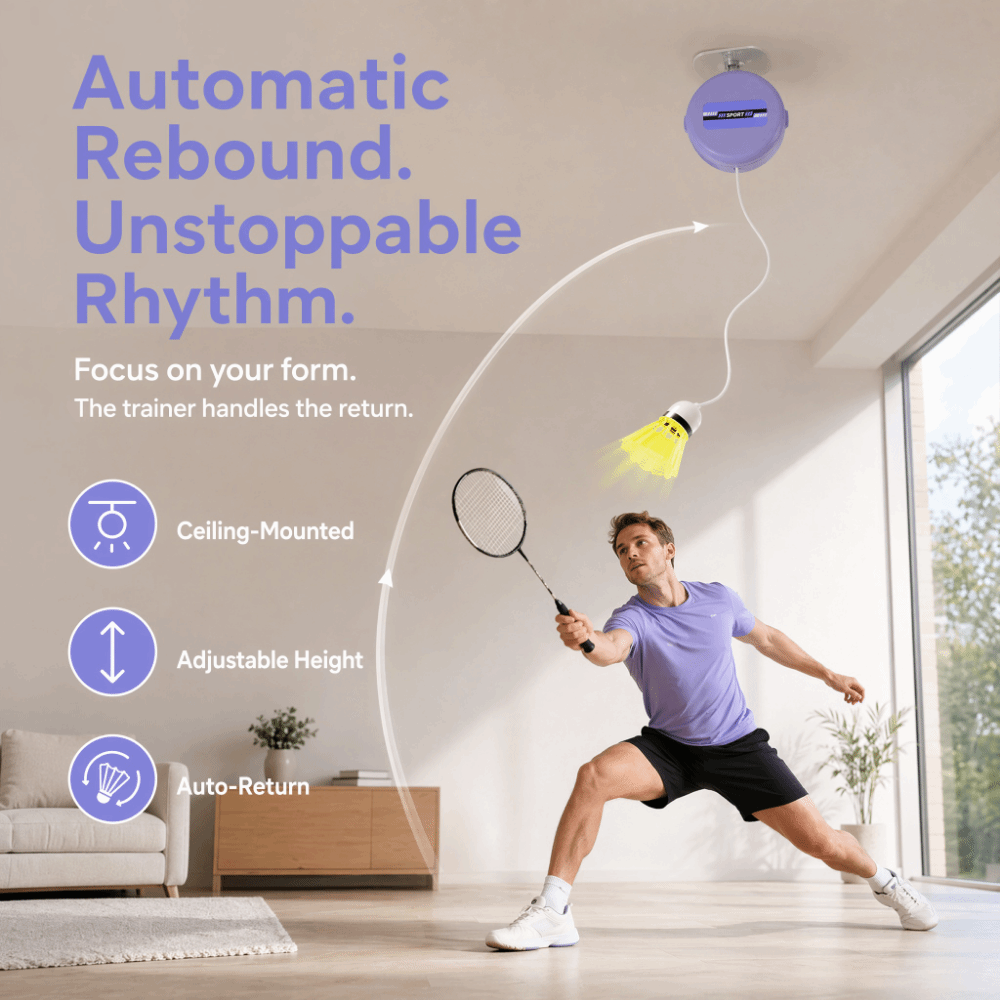 8 adet Tavana Monte Badminton  - Badminton Rebound Trainer incelemesi ve fiyatı